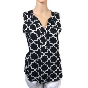 Hanna & Gracie Sleeveless Top